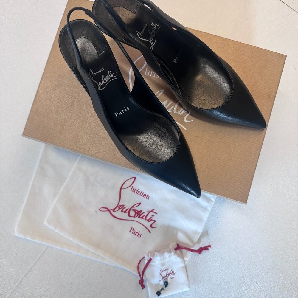 Christian Louboutin - Classic Black Heels